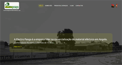 Desktop Screenshot of electropanga.com