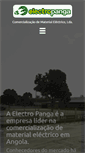 Mobile Screenshot of electropanga.com