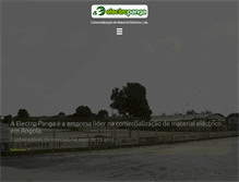 Tablet Screenshot of electropanga.com